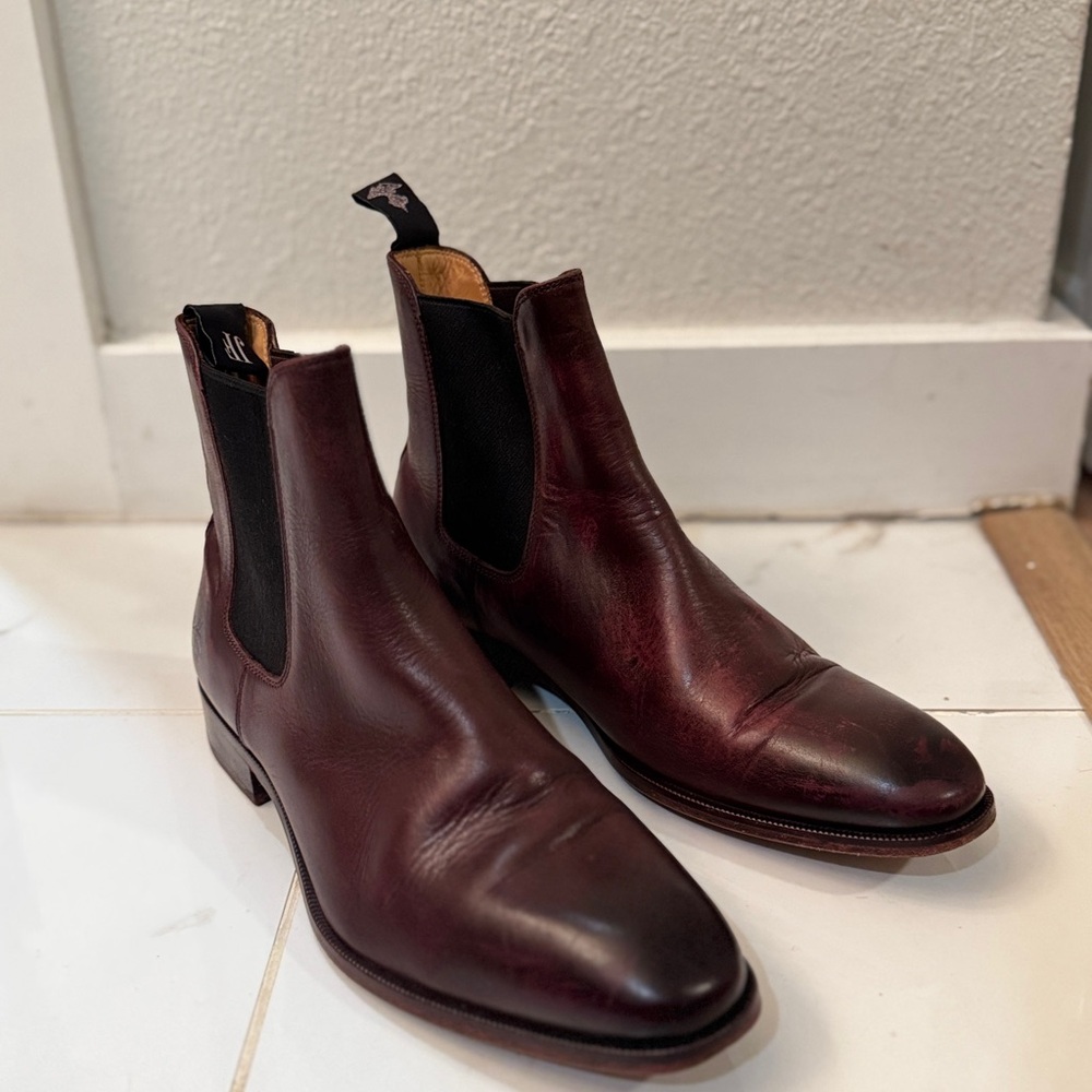 John Fluevogs Mariana Chelsea Boots